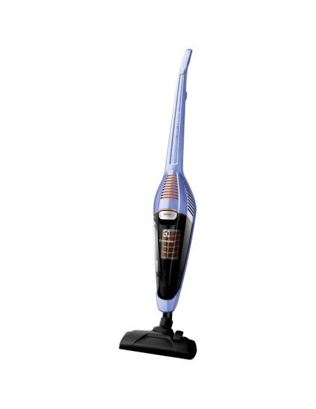Electrolux ZS335A scopa elettrica Aspirapolvere elettrica AC Secco HEPA Senza sacchetto 1,5 L 700 W Nero, Blu