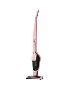 Electrolux EER73BP Aspirapolvere a bastone 2 in 1 Batteria Secco Ciclonico Senza sacchetto 0,5 L Nero, Rosa