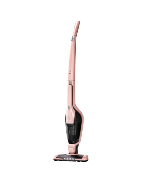 Electrolux EER73BP Aspirapolvere a bastone 2 in 1 Batteria Secco Ciclonico Senza sacchetto 0,5 L Nero, Rosa