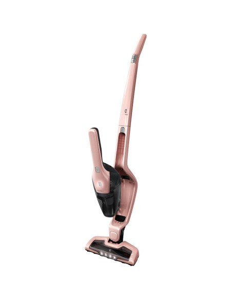 Electrolux EER73BP Aspirapolvere a bastone 2 in 1 Batteria Secco Ciclonico Senza sacchetto 0,5 L Nero, Rosa