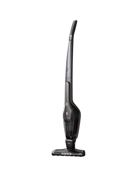 Electrolux EER73IGM Aspirapolvere a bastone 2 in 1 Batteria Secco Senza sacchetto 0,5 L Grigio, Metallico