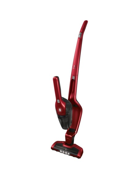 Electrolux EER7ANIMAL Aspirapolvere a bastone 2 in 1 Batteria Secco Senza sacchetto 0,5 L Nero, Rosso