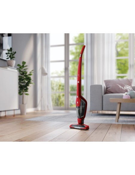 Electrolux EER7ANIMAL Aspirapolvere a bastone 2 in 1 Batteria Secco Senza sacchetto 0,5 L Nero, Rosso