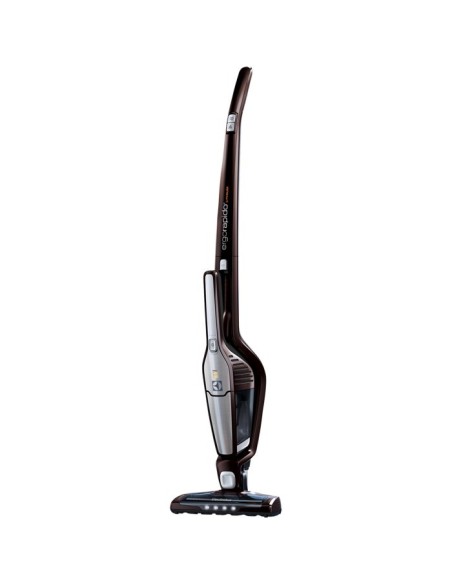 Electrolux ZB3211 Aspirapolvere a bastone 2 in 1 Secco Senza sacchetto 17,5 W Marrone, Cioccolato, Metallico
