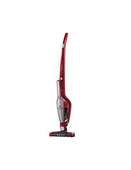 Electrolux ZB3212CK Aspirapolvere a bastone 2 in 1 Batteria Secco Ciclonico Senza sacchetto 0,5 L Grigio, Rosso 1,5 Ah