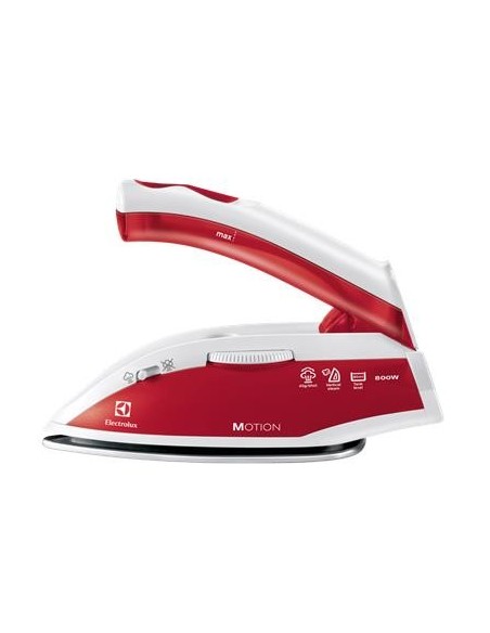 Electrolux EDBT800 Ferro a secco Acciaio inossidabile 800 W Rosso, Bianco