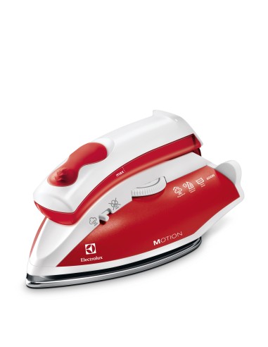 Electrolux EDBT800 Ferro a secco Acciaio inossidabile 800 W Rosso, Bianco