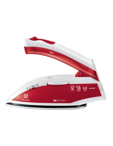 Electrolux EDBT800 Ferro a secco Acciaio inossidabile 800 W Rosso, Bianco