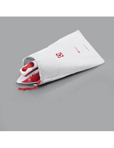 Electrolux EDBT800 Ferro a secco Acciaio inossidabile 800 W Rosso, Bianco