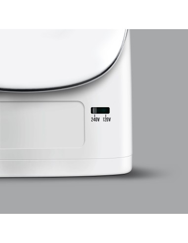 Electrolux EDBT800 Ferro a secco Acciaio inossidabile 800 W Rosso, Bianco