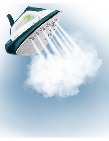 Electrolux EDBS7146GR 2400 W 1,5 L Piastra in Ceramica Verde, Bianco