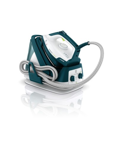 Electrolux EDBS7146GR 2400 W 1,5 L Piastra in Ceramica Verde, Bianco