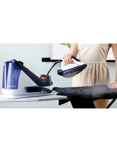 Electrolux EDBS7146GR 2400 W 1,5 L Piastra in Ceramica Verde, Bianco