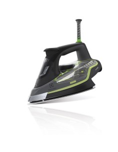 Electrolux EDB6146GR Ferro da stiro a secco e a vapore 2400 W Nero, Verde