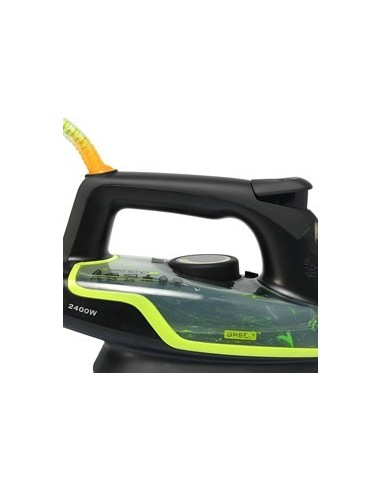 Electrolux EDB6146GR Ferro da stiro a secco e a vapore 2400 W Nero, Verde