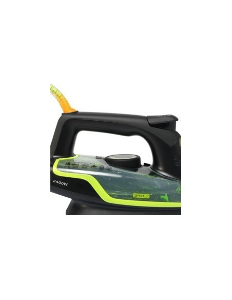 Electrolux EDB6146GR Ferro da stiro a secco e a vapore 2400 W Nero, Verde