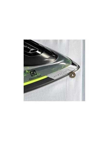 Electrolux EDB6146GR Ferro da stiro a secco e a vapore 2400 W Nero, Verde