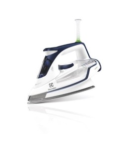 Electrolux EDB6120 ferro da stiro Ferro da stiro a secco e a vapore 2200 W Blu, Bianco