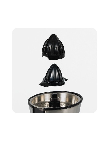 Electrolux EJP5000 spremiagrumi elettrico 0,8 L 85 W Nero, Acciaio inox