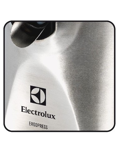 Electrolux EJP5000 spremiagrumi elettrico 0,8 L 85 W Nero, Acciaio inox