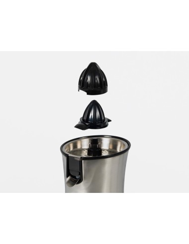 Electrolux EJP5000 spremiagrumi elettrico 0,8 L 85 W Nero, Acciaio inox