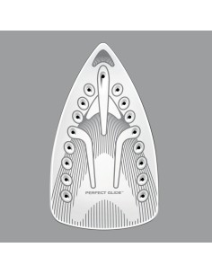 Electrolux EDB1670 ferro da stiro Ferro da stiro a secco e a vapore Piastra in Ceramica 2200 W Lavanda, Bianco 2