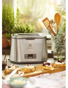 Electrolux EAT7800 2 fetta e 980 W Acciaio inox 2