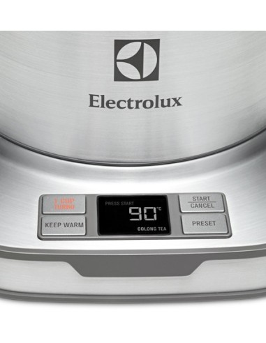 Electrolux EEWA7800 bollitore elettrico 1,7 L 2400 W Acciaio inox