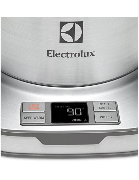 Electrolux EEWA7800 bollitore elettrico 1,7 L 2400 W Acciaio inox