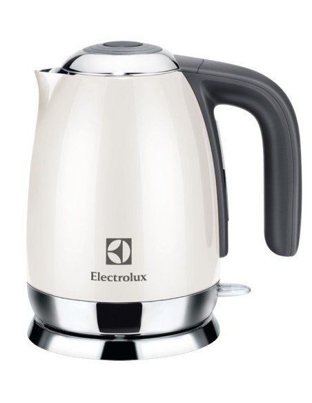 Electrolux EEWA7100W bollitore elettrico 1,5 L 2200 W Acciaio inox, Bianco