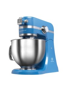 Electrolux EKM4800 Sbattitore con base 1000 W Blu, Acciaio inox