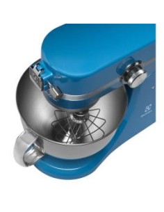 Electrolux EKM4800 Sbattitore con base 1000 W Blu, Acciaio inox 2