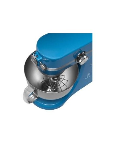 Electrolux EKM4800 Sbattitore con base 1000 W Blu, Acciaio inox