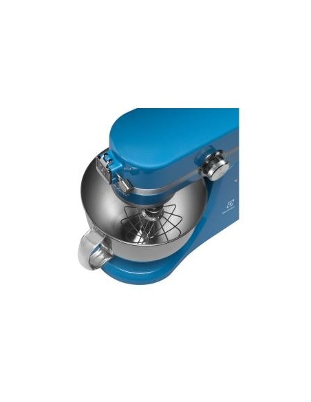 Electrolux EKM4800 Sbattitore con base 1000 W Blu, Acciaio inox