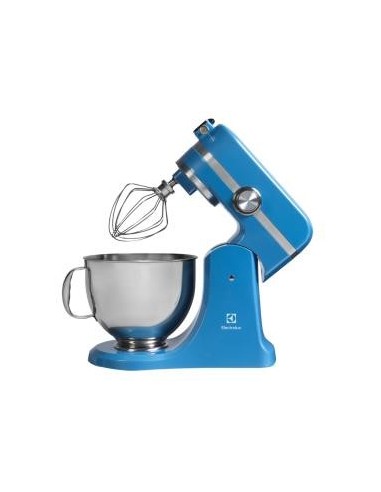 Electrolux EKM4800 Sbattitore con base 1000 W Blu, Acciaio inox