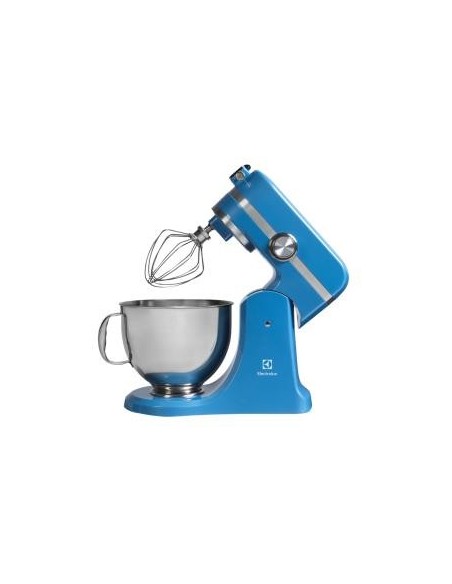 Electrolux EKM4800 Sbattitore con base 1000 W Blu, Acciaio inox