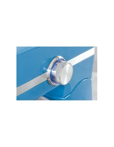 Electrolux EKM4800 Sbattitore con base 1000 W Blu, Acciaio inox