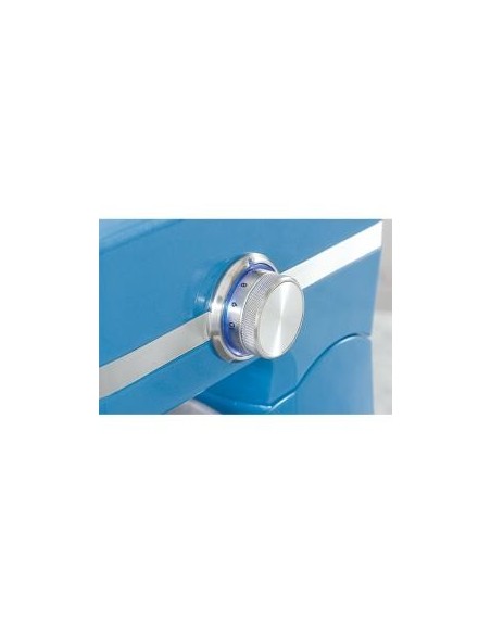 Electrolux EKM4800 Sbattitore con base 1000 W Blu, Acciaio inox