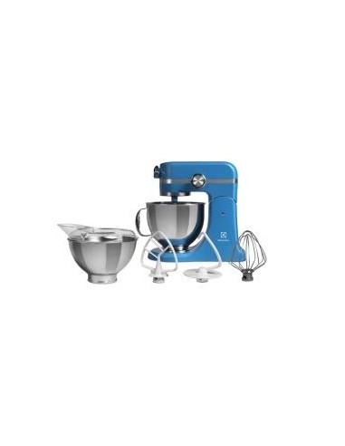 Electrolux EKM4800 Sbattitore con base 1000 W Blu, Acciaio inox