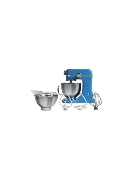 Electrolux EKM4800 Sbattitore con base 1000 W Blu, Acciaio inox