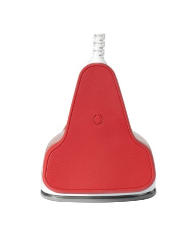 Electrolux EDB5210 Ferro da stiro a secco e a vapore Piastra in Ceramica 2200 W Rosso, Bianco