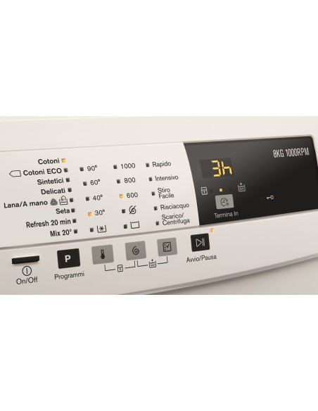 Electrolux RWF1074BW lavatrice Caricamento frontale 7 kg 1000 Giri min Bianco