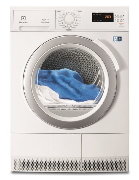 Electrolux RDH3874GDE asciugatrice Libera installazione Caricamento frontale 7 kg Bianco