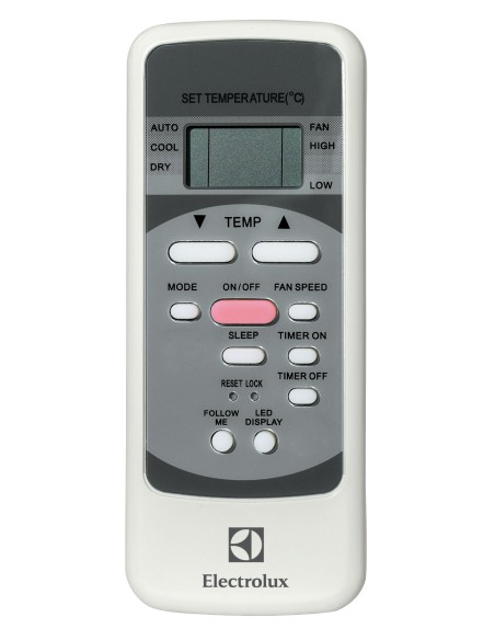 Electrolux EXP09CN1W7 condizionatore portatile 52,9 dB Bianco