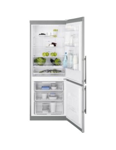 Electrolux EN4084JOX frigorifero con congelatore Libera installazione 357 L Argento