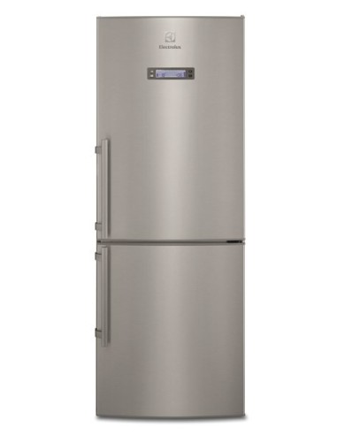 Electrolux EN4084JOX frigorifero con congelatore Libera installazione 357 L Argento