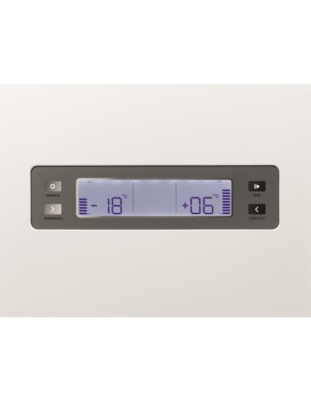 Electrolux EN4084JOX frigorifero con congelatore Libera installazione 357 L Argento