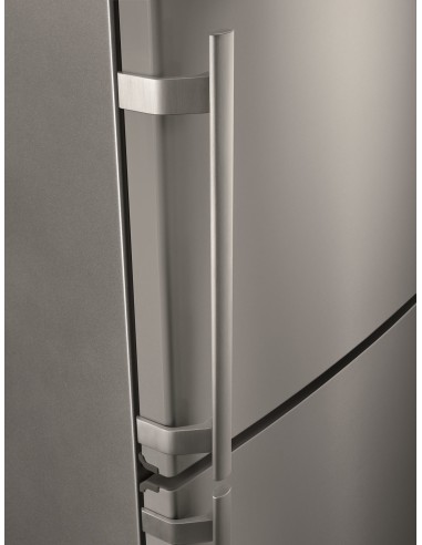 Electrolux EN4084JOX frigorifero con congelatore Libera installazione 357 L Argento