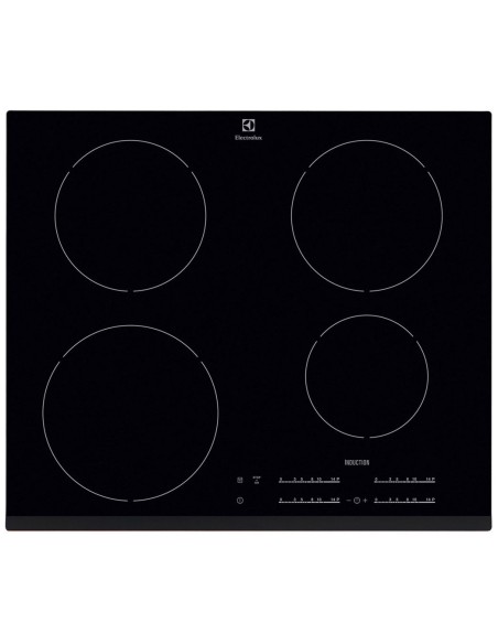 Electrolux EHH 6540 I8K Nero Da incasso Piano cottura a induzione 4 Fornello(i)