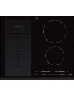 Electrolux EHX6455F2K Nero Da incasso Piano cottura a induzione 4 Fornello(i)